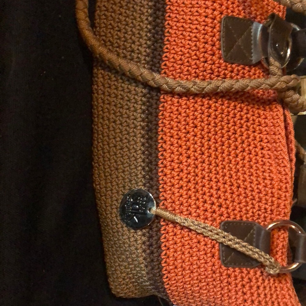 The Sak crochet purse